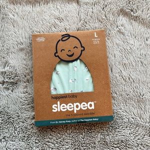 Snoo sleappea swaddle Large. New in box.